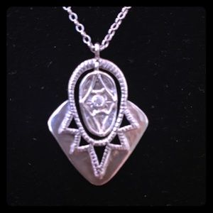 Silpada art deco necklace